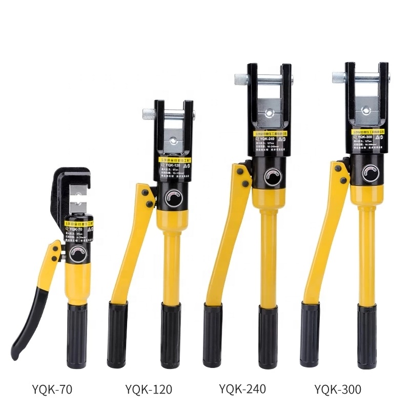 Hydraulic Crimping Tool 16-300Mm2 - YQK-300 Industrial Grade Steel Terminal Crimper