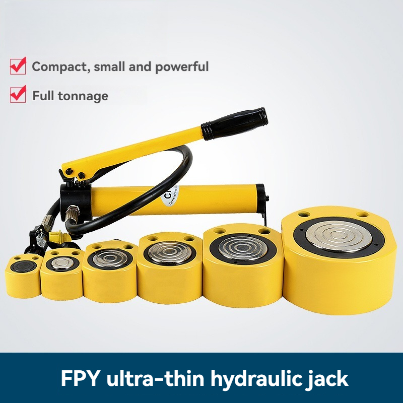 Hydraulic Bearing Puller Set - Hydraulic Cylinder Detachable Manual Electric Jack