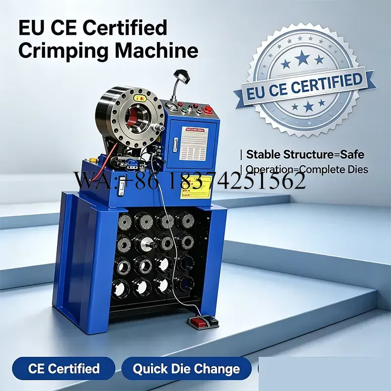 Hydraulic Hose Crimper 2 Inch - Wmwmnu for Fast Speed BNT-P69 1/4