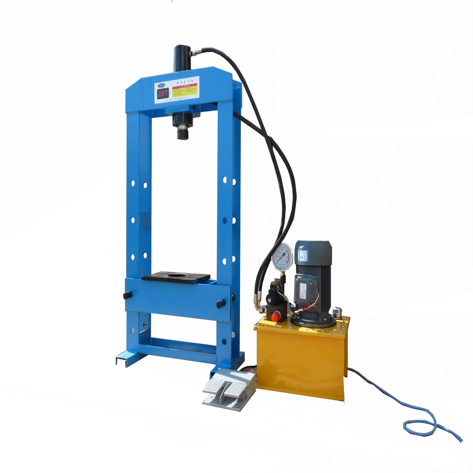 Hydraulic Press 20 Ton Shop Press - High Quality 20 Tons Shop Press