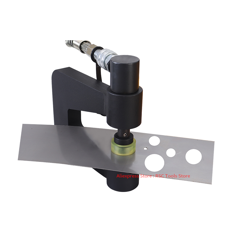Hydraulic Knockout Punch Set - SYD-32BF Hydraulic Cable Bridge Hole Punch