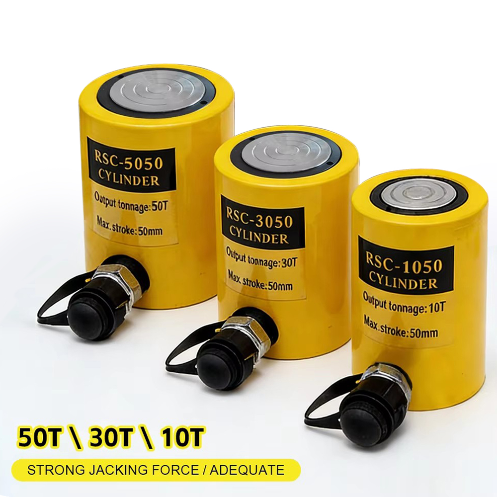 Hydraulic Bearing Puller Set - 10T 30T 50T Hollow Plunger Hydraulic