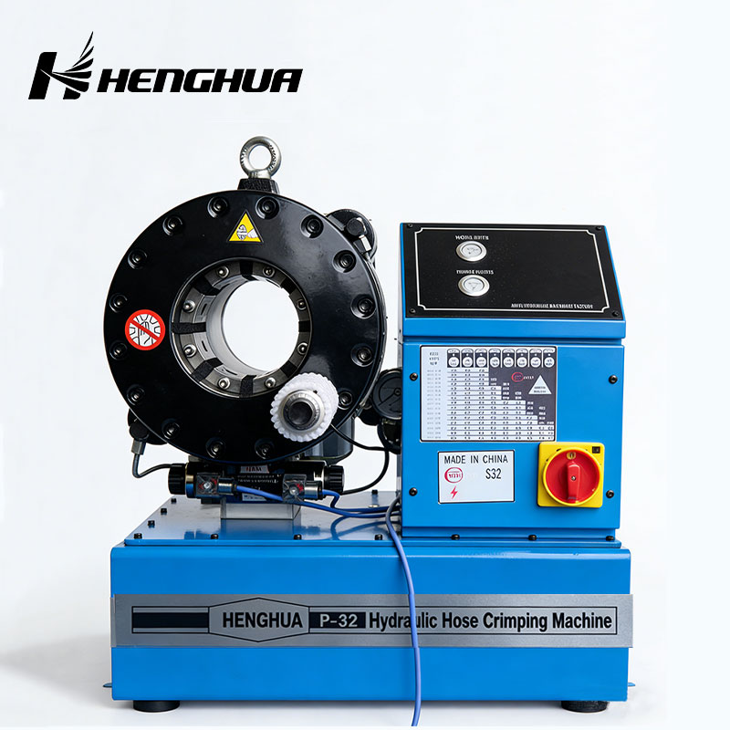 Hydraulic Hose Crimper Machine - Competitive Price Hot P32 6~51mm (