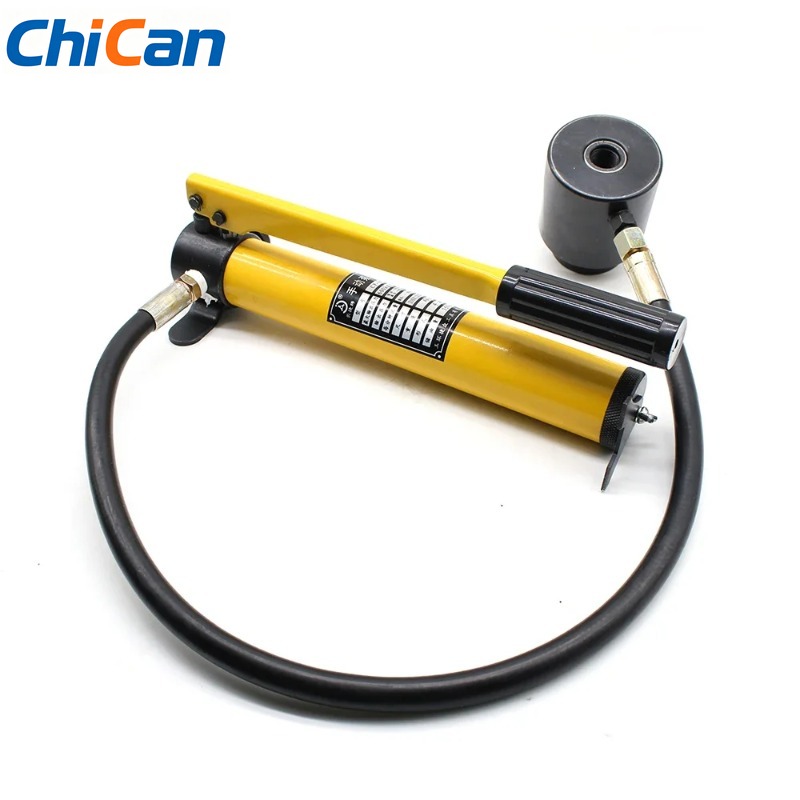 Hydraulic Knockout Punch Set - 【Hot】15T Manual Hydraulic Hole Puncher Hydraulic