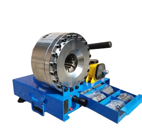 Hydraulic Hose Crimper Machine - Portable Manual Hydraulic Hose Crimping Machine