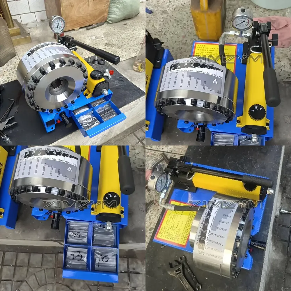 Hydraulic Hose Crimper Machine - 2026 HB-25 for Hydraulic Hose Crimper