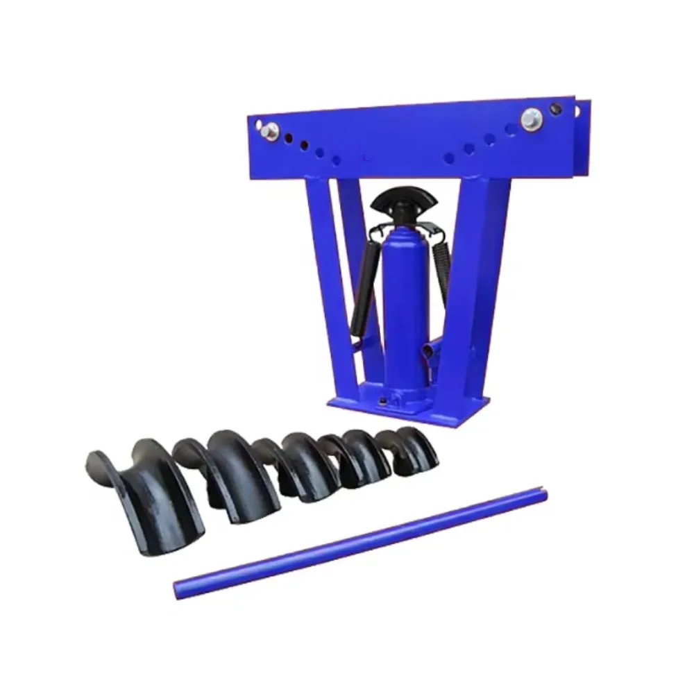 Hydraulic Pipe Bender 12 Ton - copper pipe bender tool with 6
