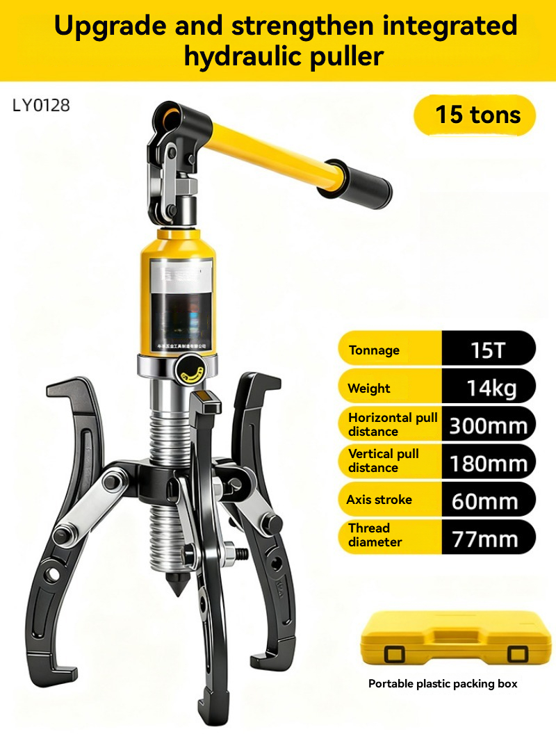 Hydraulic Bearing Puller Set - New Three-Jaw Industrial Hydraulic Jack Multi-Purpose