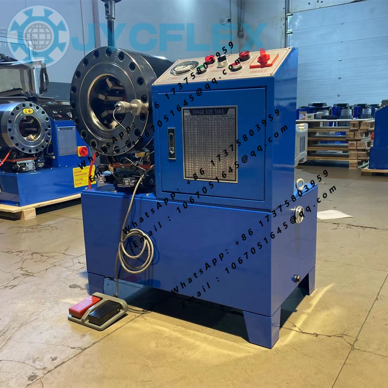 Hydraulic Hose Crimper Machine - Factory Direct Supply High Pressure 1/4'''-2''