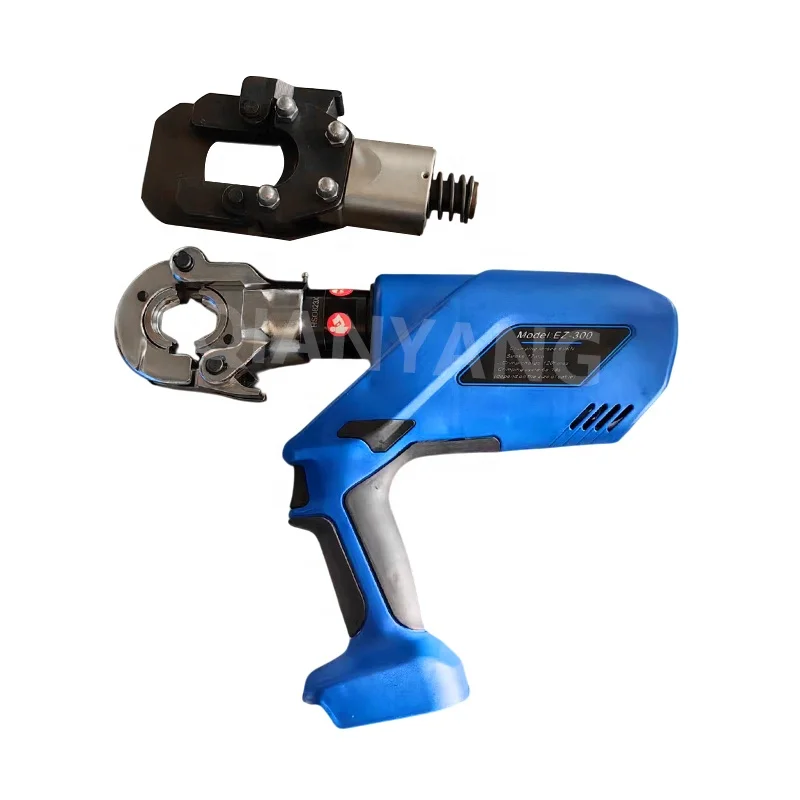 Hydraulic Crimping Tool 16-300Mm2 - Battery Hydraulic Crimping Tool EZ-300/45 Two