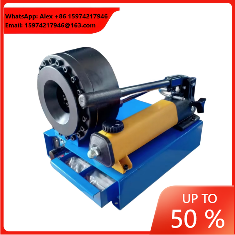 Hydraulic Hose Crimper Machine - Factory Direct Sale P16hp Large Diameter