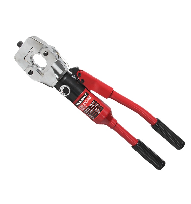Hydraulic Crimping Tool 16-300Mm2 - KYQ-300C 16-300mm2 17mm Stroke Manual Hydraulic