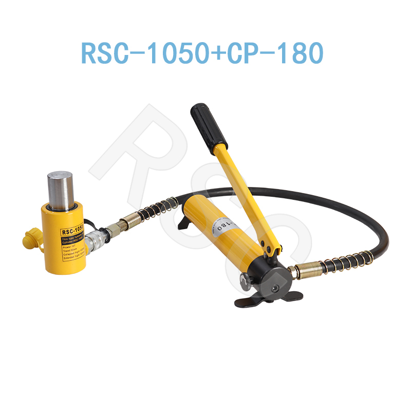 Hydraulic Bearing Puller Set - (Combination) RSC-1050 short hydraulic jack with