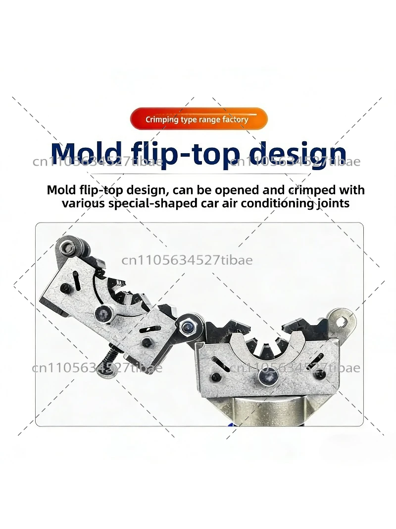 Manual Hydraulic Press 12 Ton - 12 Tons Manual Hydraulic Pipeline Crimper