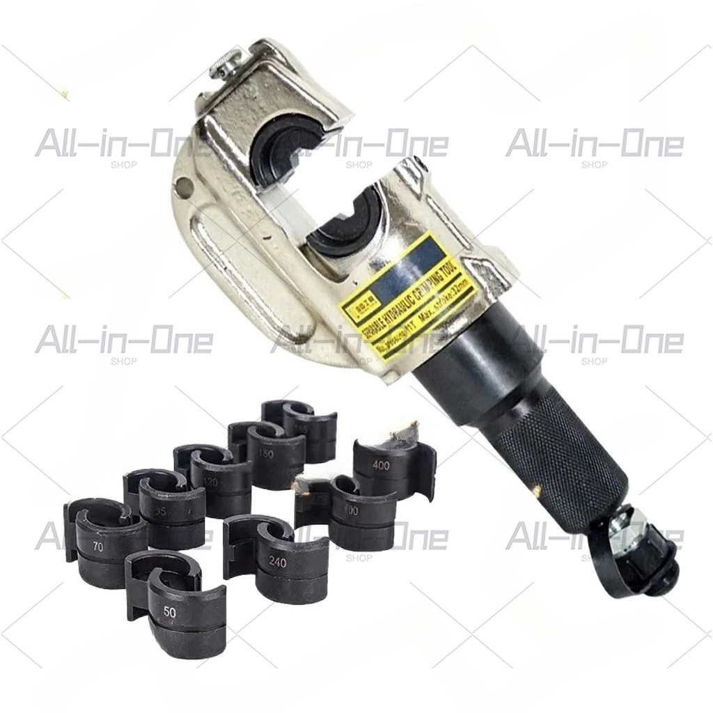 Hydraulic Crimping Tool 400Mm2 - Electric Hydraulic Crimping Pliers 50 to