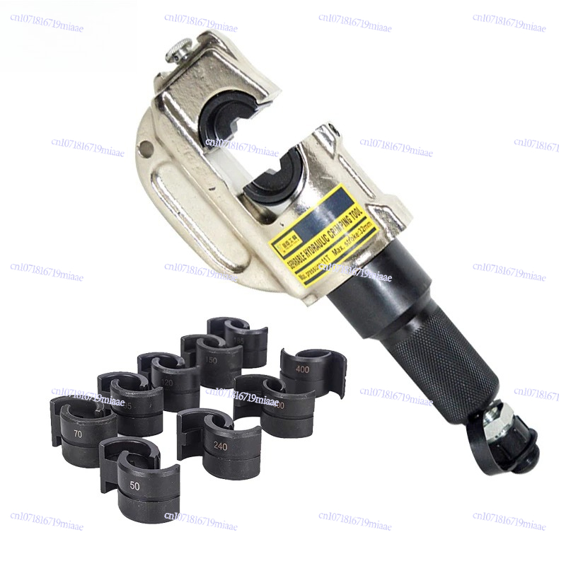 Hydraulic Crimping Tool 400Mm2 - Electric Hydraulic Crimping Pliers 50 to