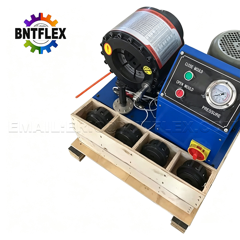 Hydraulic Hose Crimper 2 Inch - Customized Factory Automatic 1/4 to1-1/2 inch