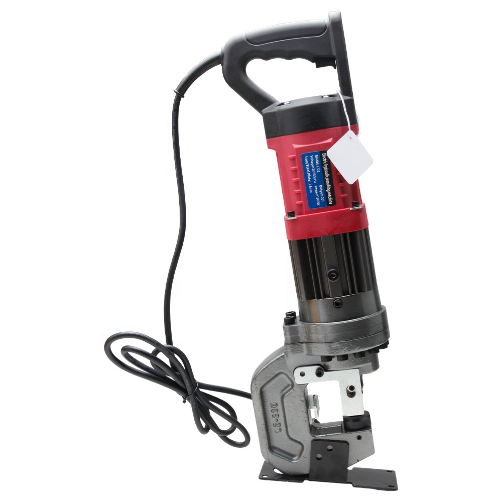 Hydraulic Busbar Punch Machine - Portable Electric Hydraulic Hole Puncher Handheld