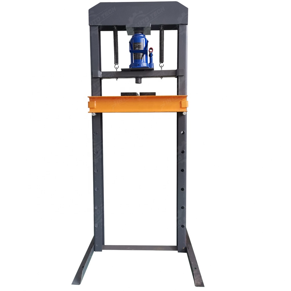 Hydraulic Press 20 Ton Shop Press - Cheap Hydraulic 20 Ton Shop Press