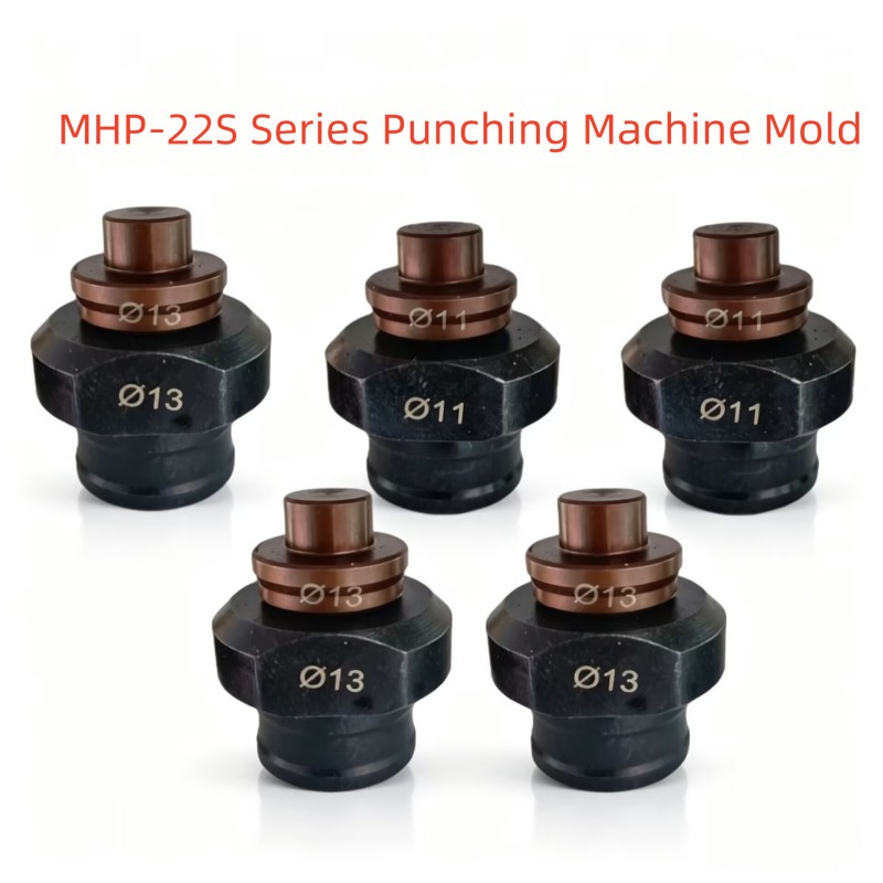 Hydraulic Knockout Punch Set - Electric Punching Machine Mold MHP-22S Portable