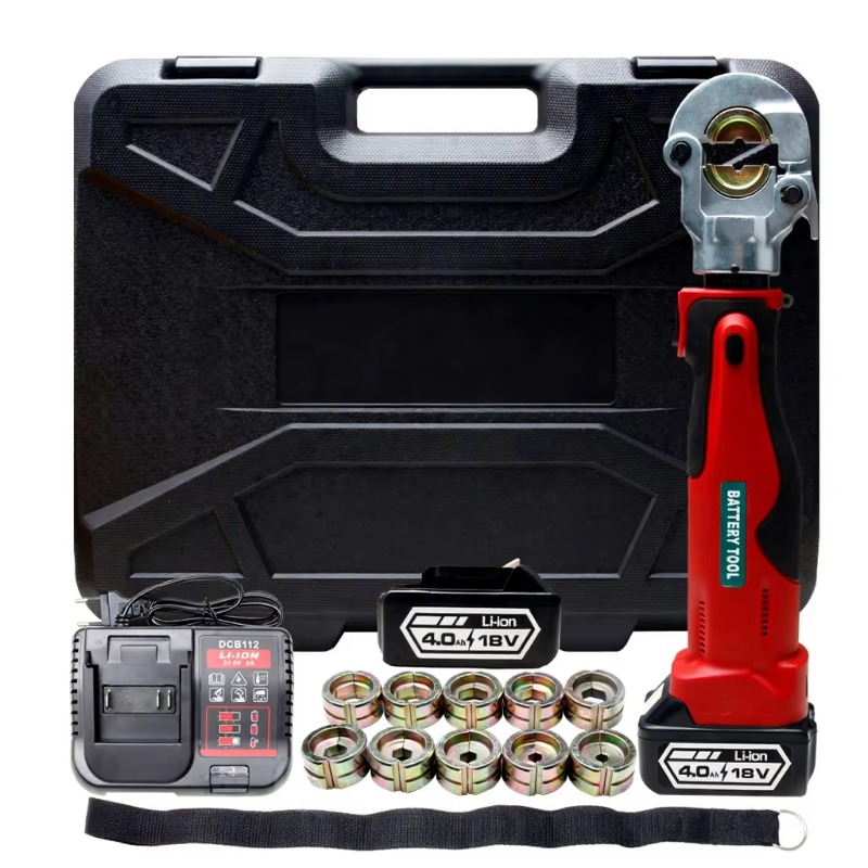 Electric Hydraulic Crimping Tool 300Mm2 - ES-300 6T 300mm2 Electric Battery Powered