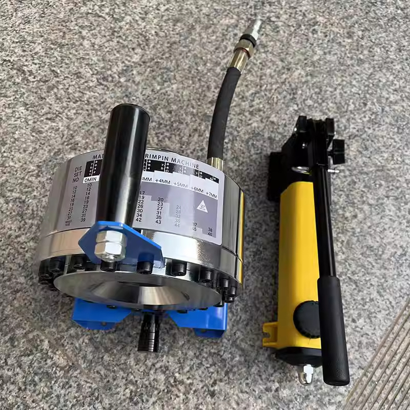 Hydraulic Hose Crimper Machine - Manual Hydraulic Hose Crimping Machine Hose