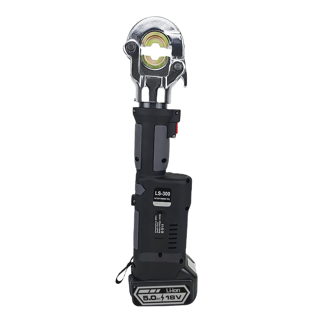 Electric Hydraulic Crimping Tool 300Mm2 - LS-300 6T 300mm2 Electric Battery Powered