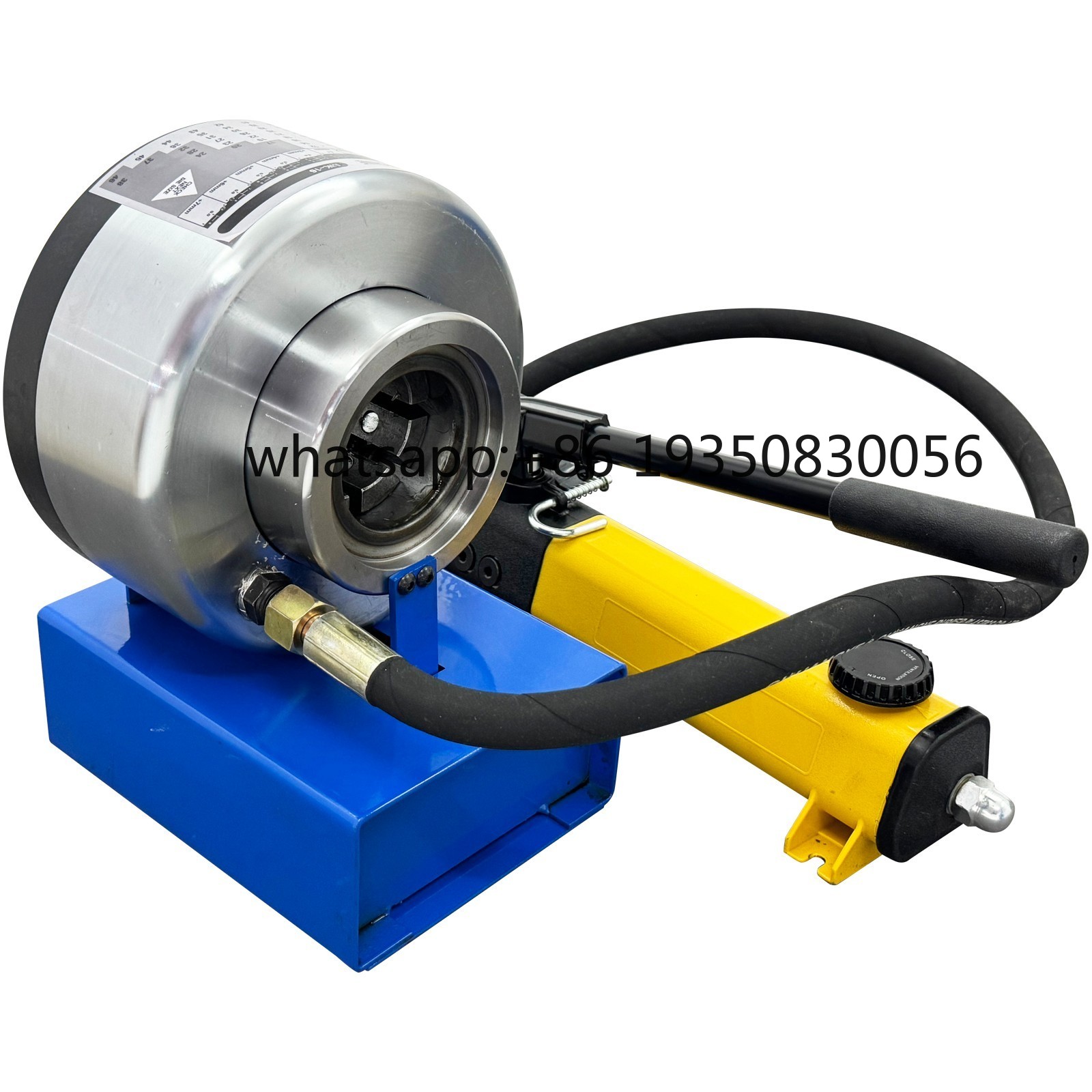 Hydraulic Hose Crimper Machine - Portable Split-Type Oil Hose Crimping Machine