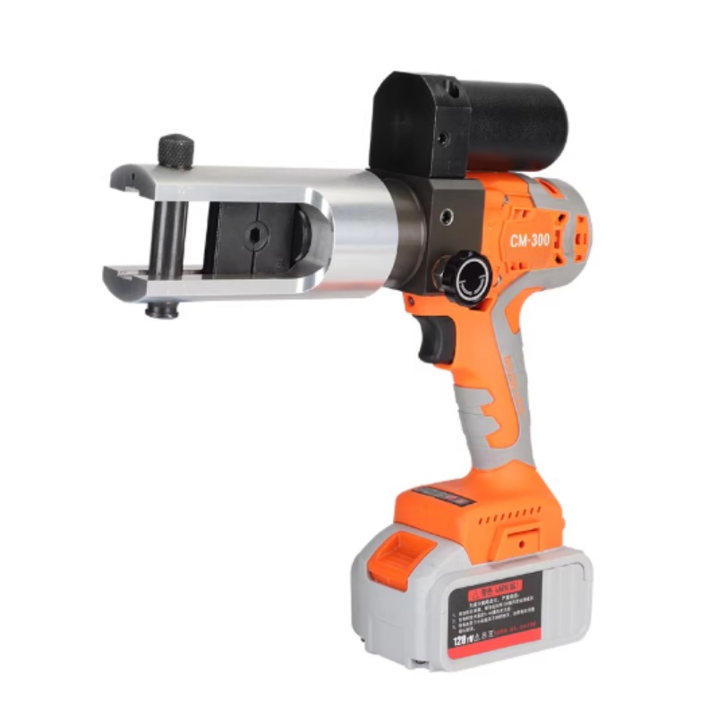 Electric Hydraulic Crimping Tool 300Mm2 - Cm300 Rechargeable Hydraulic Pliers Electric Hydraulic