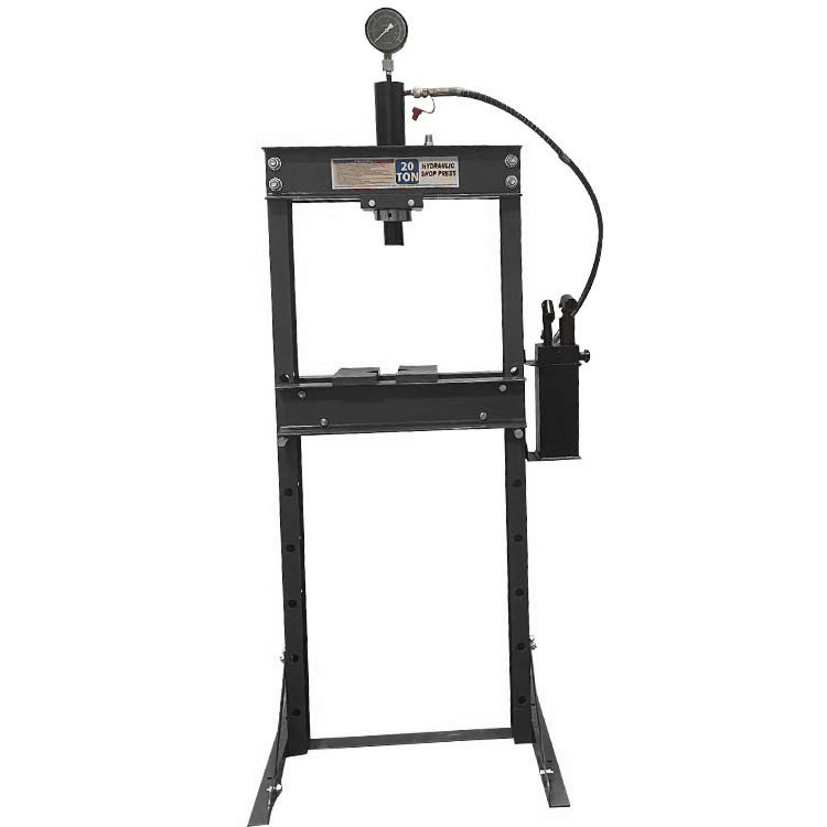 Hydraulic Press 20 Ton Shop Press - Hydraulic Porta PowerJack Body Repair Kit