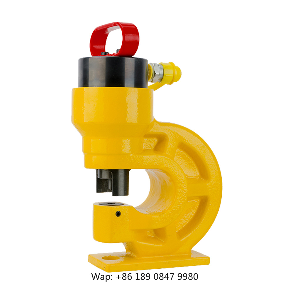 Hydraulic Busbar Punch Machine - 【Hot】Hydraulic Copper Busbar Swagging Punching Tool
