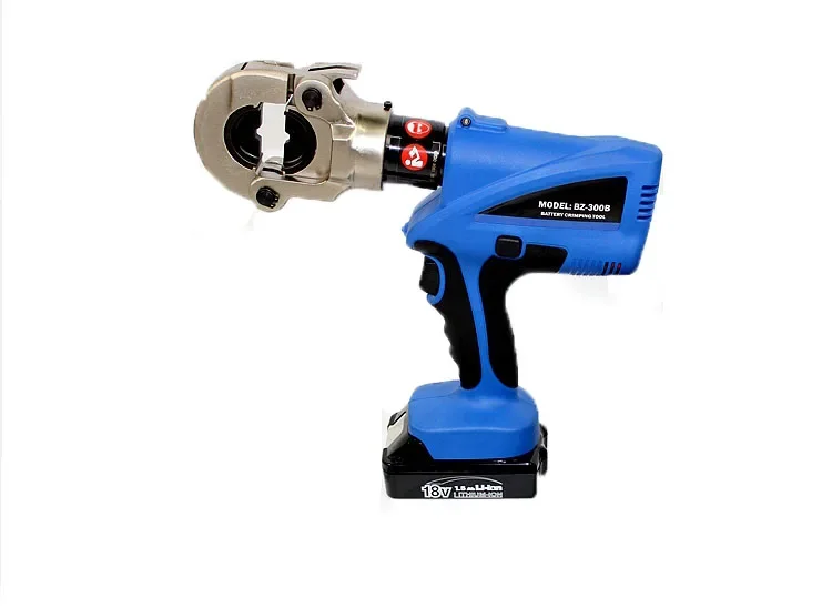 Hydraulic Crimping Tool 16-300Mm2 - Electric Hydraulic Crimping Tool BZ-300B, Lightweight
