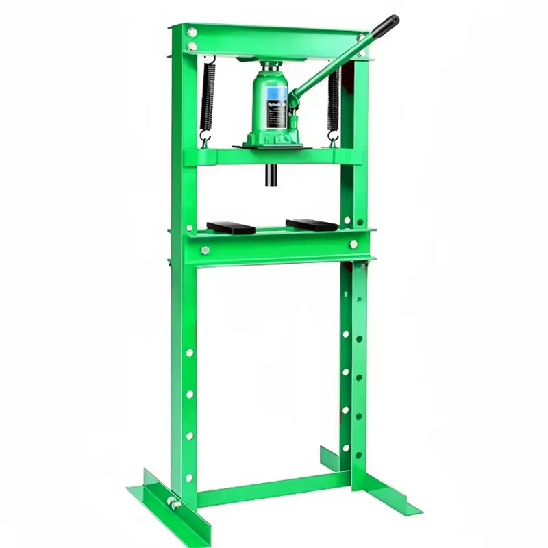 Hydraulic Press 20 Ton Shop Press - Biaosin 20 Ton Manual Car Hydraulic
