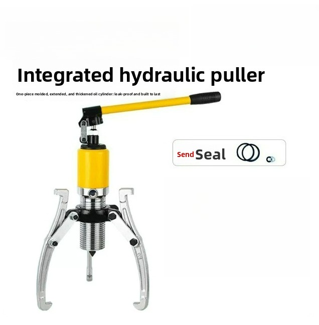 Hydraulic Bearing Puller Set - 5/10/15 Ton Hydraulic Bearing Puller Set,