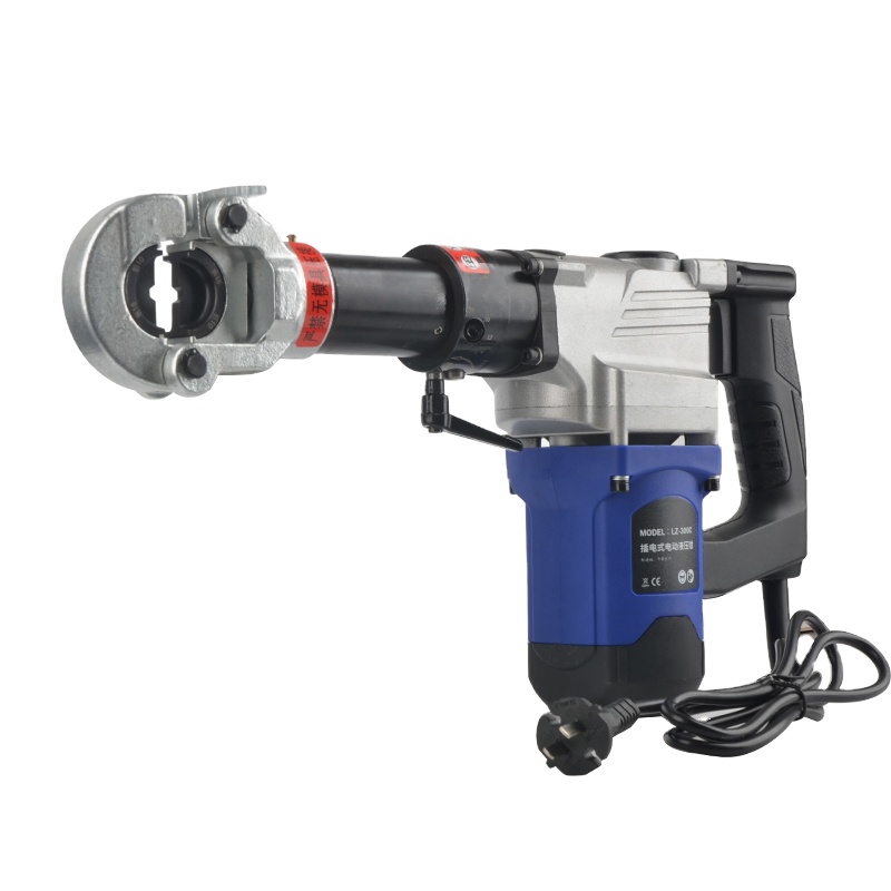 Electric Hydraulic Crimping Tool 300Mm2 - LZ-300C Crimper Hydraulic Electric Cable Crimping