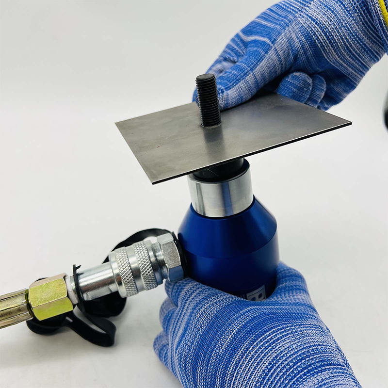 Hydraulic Knockout Punch Set - 360° Rotate Hydraulic Knockout Punch Kit