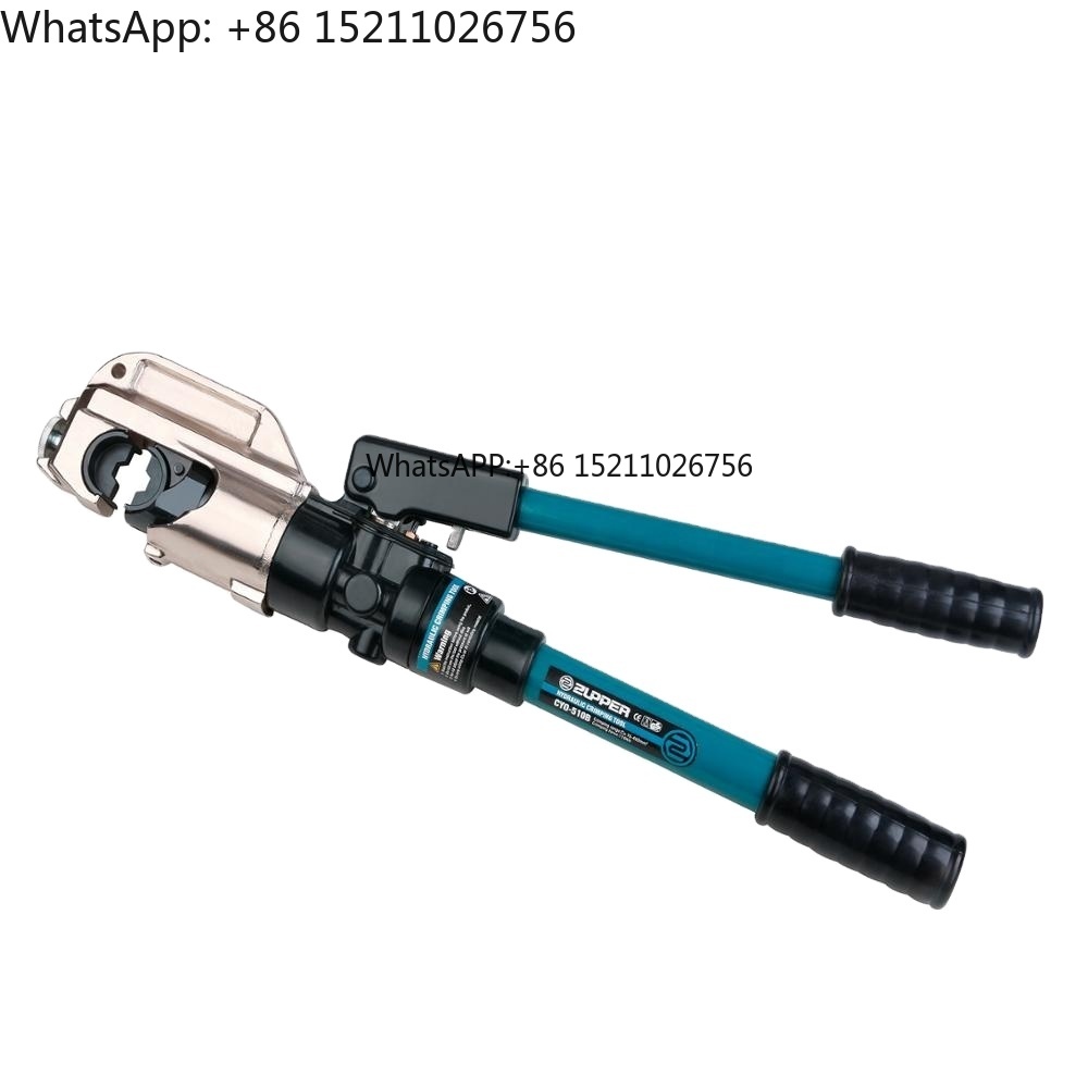 Hydraulic Crimping Tool 400Mm2 - ZUPPER CYO-510B Wire lug compression tool