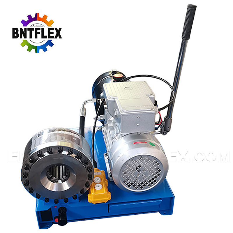 Hydraulic Hose Crimper Machine - Customized High Pressure Hydraulic Hose Crimper