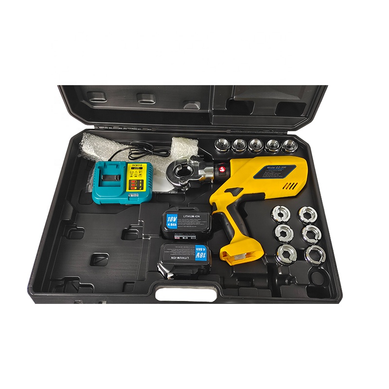 Electric Hydraulic Crimping Tool 300Mm2 - EZ-300 Electric Hydraulic Plier 300mm2 Electric