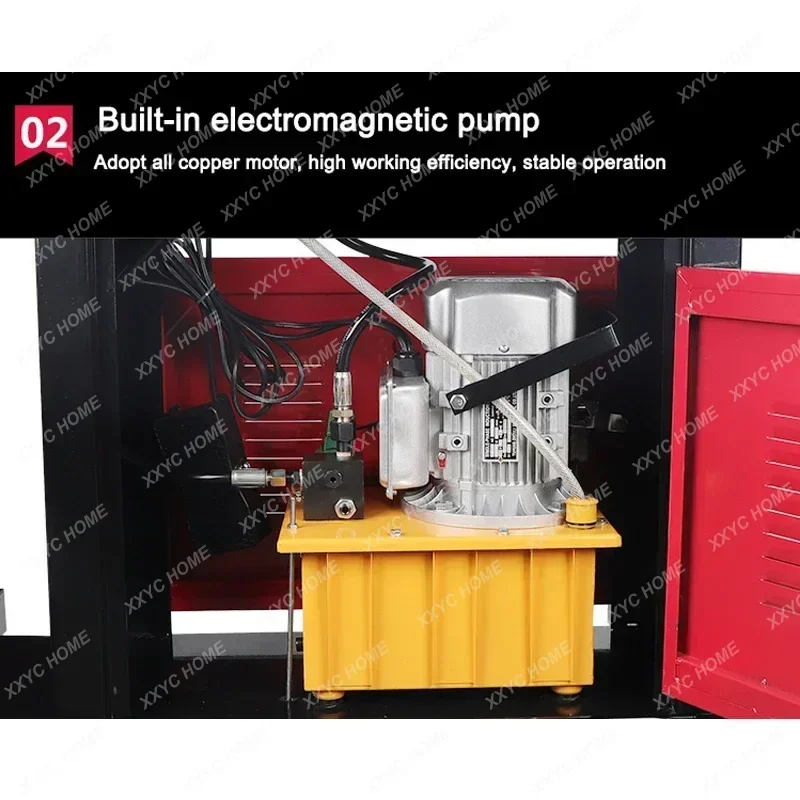 Hydraulic Busbar Punch Machine - for DHY-200 3-In-1 Processing Machine Laser