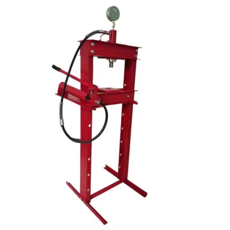 Manual Hydraulic Press 12 Ton - 12/20 ton manual press with instrument