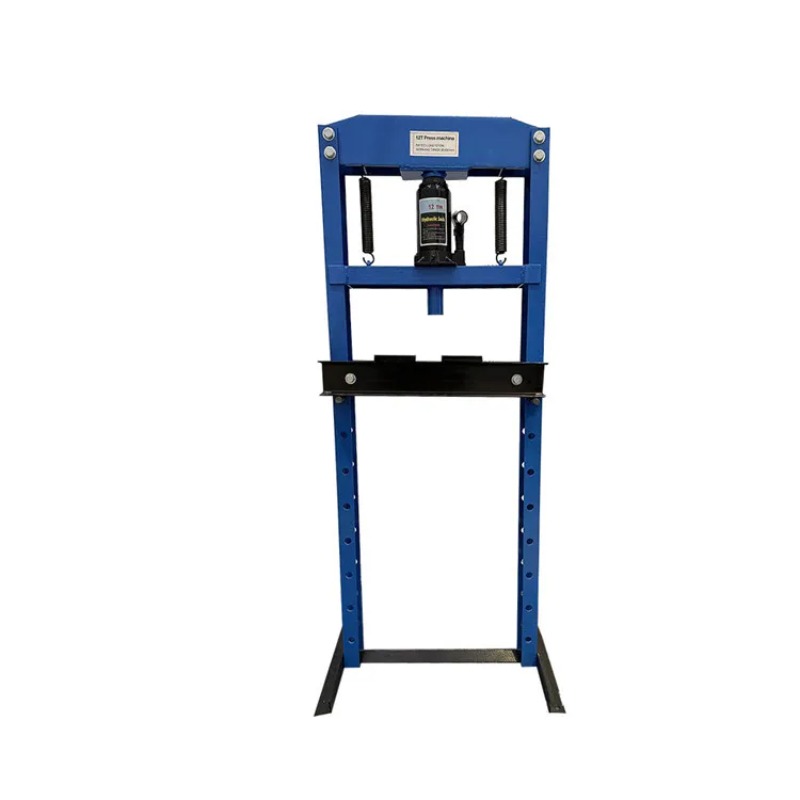Hydraulic Press 20 Ton Shop Press - Convenient Hydraulic 20 Tons Adjustable Shop