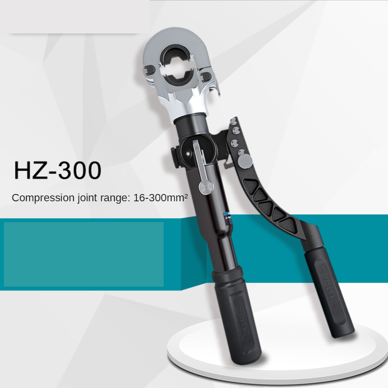 Hydraulic Crimping Tool 16-300Mm2 - Integral Crimping Tool HZ-300 Hydraulic Crimping