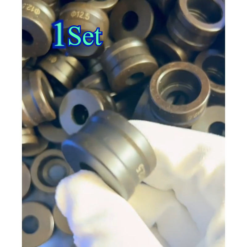 Hydraulic Busbar Punch Machine - Hydraulic Round Hole Punching Die Busbar