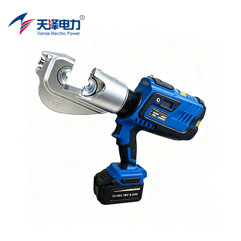 Hydraulic Crimping Tool 400Mm2 - OEM Factory Direct NBC-713XL 130kN Battery