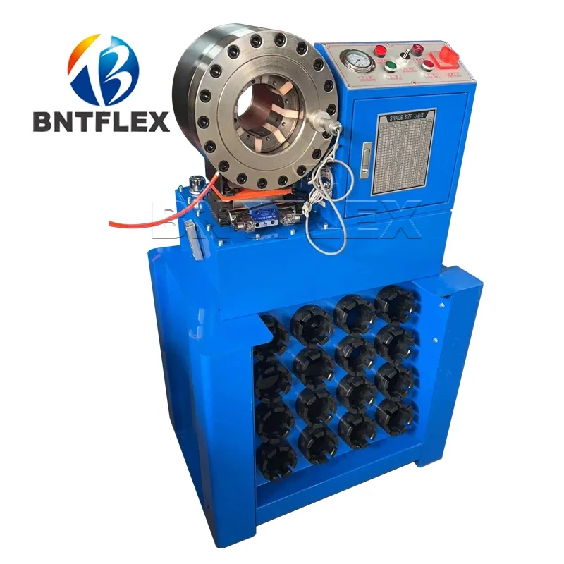 Fast Speed Good quality BNT-P6 - огляд і ціна Hydraulic Hose Crimper 2 Inch