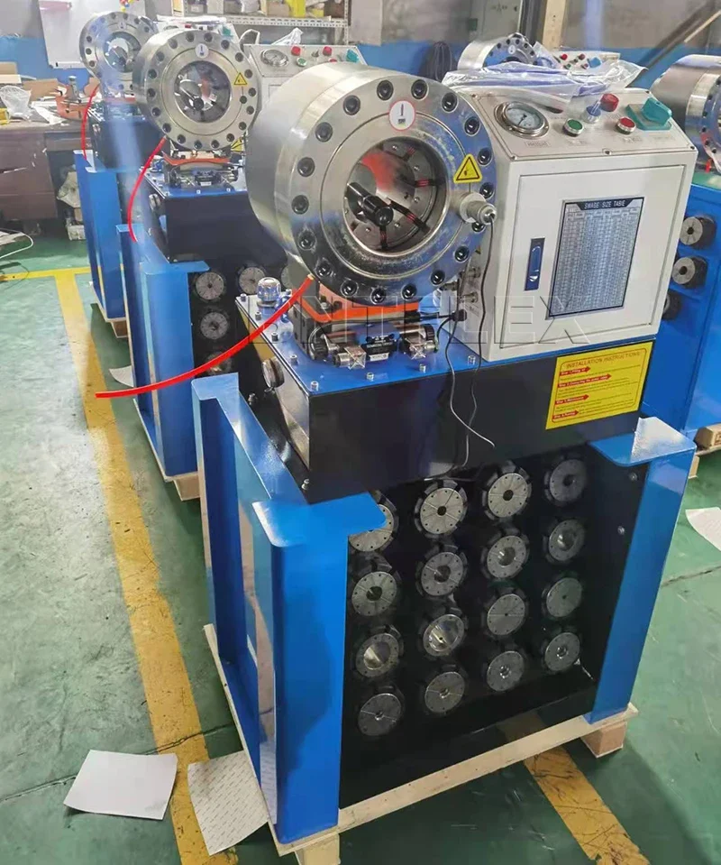 Fast Speed Good quality BNT-P6 - огляд і ціна Hydraulic Hose Crimper 2 Inch
