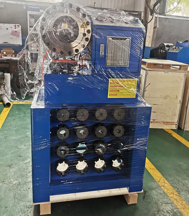 Fast Speed Good quality BNT-P6 - огляд і ціна Hydraulic Hose Crimper 2 Inch
