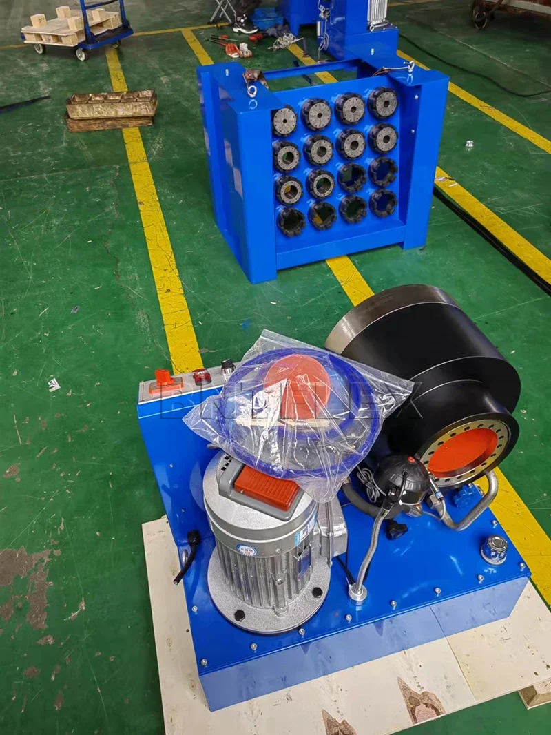 Fast Speed Good quality BNT-P6 - огляд і ціна Hydraulic Hose Crimper 2 Inch