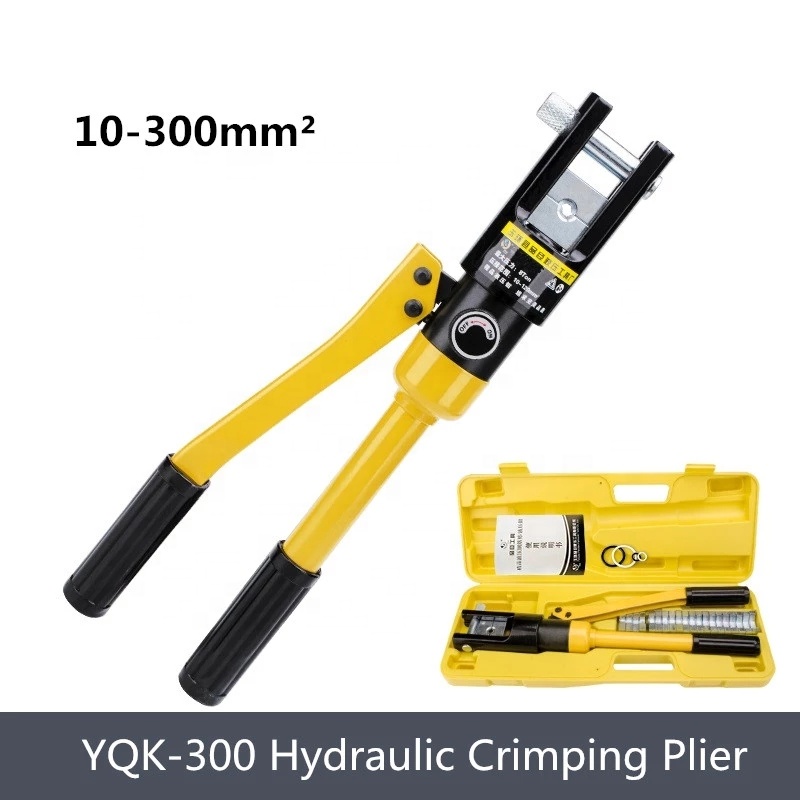 YQK-300 Industrial Grade Steel - огляд і ціна Hydraulic Crimping Tool 16-300Mm2